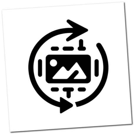 Symbol für die KI-Leistung Text to Video